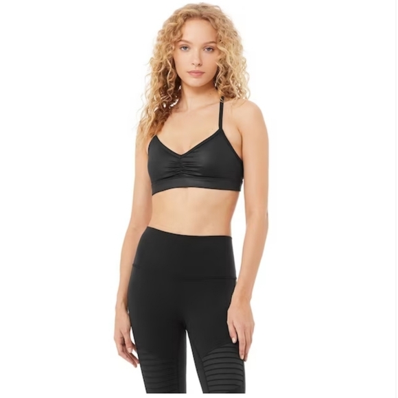 ALO Yoga Other - ALO Yoga Sunny Strappy Bra - L